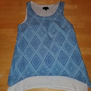 EUC Women's Dressy Tank Top